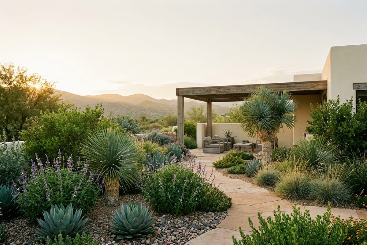 Drought-tolerant & xeriscape
