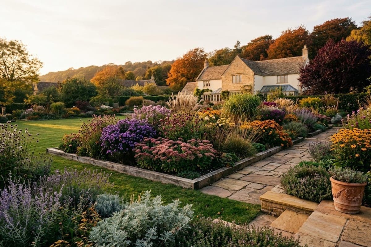 Flower beds & borders