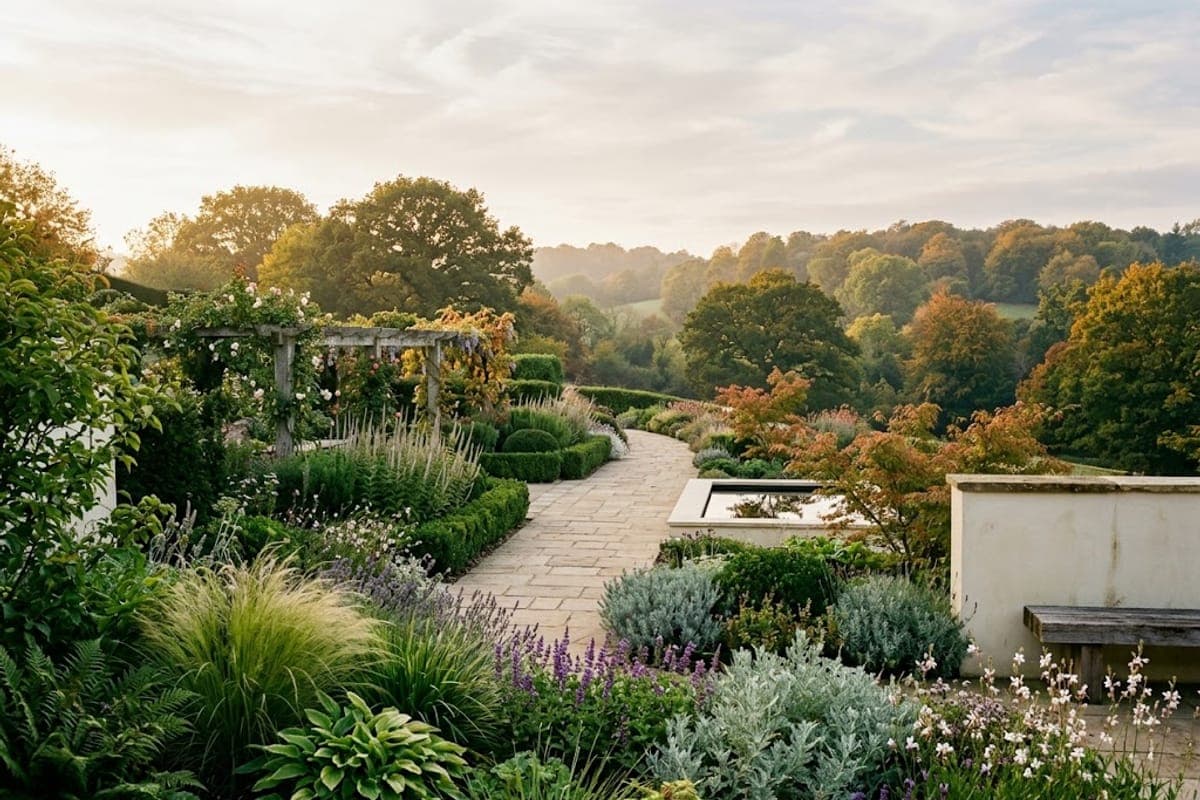 Garden paths & walkways