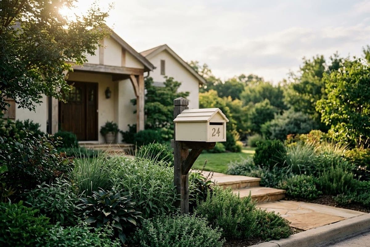 Mailbox & curb appeal
