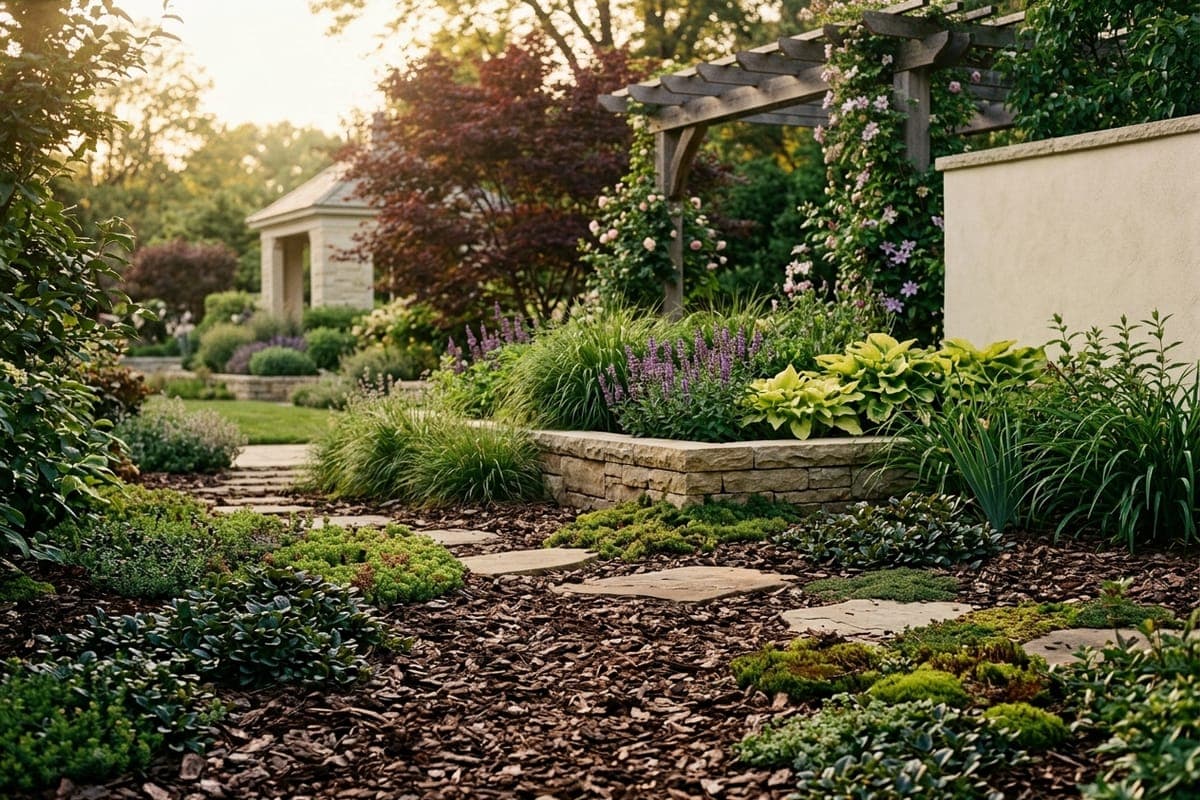 Mulch & ground cover