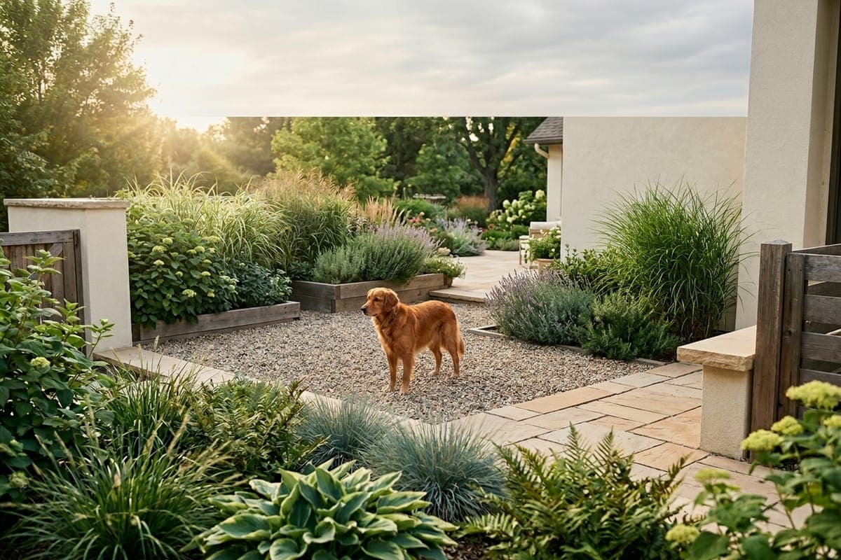 Pet & dog run