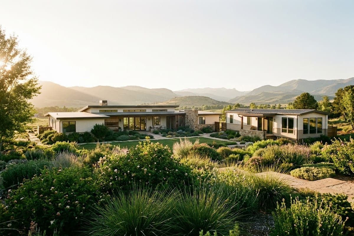 Ranch & mobile home
