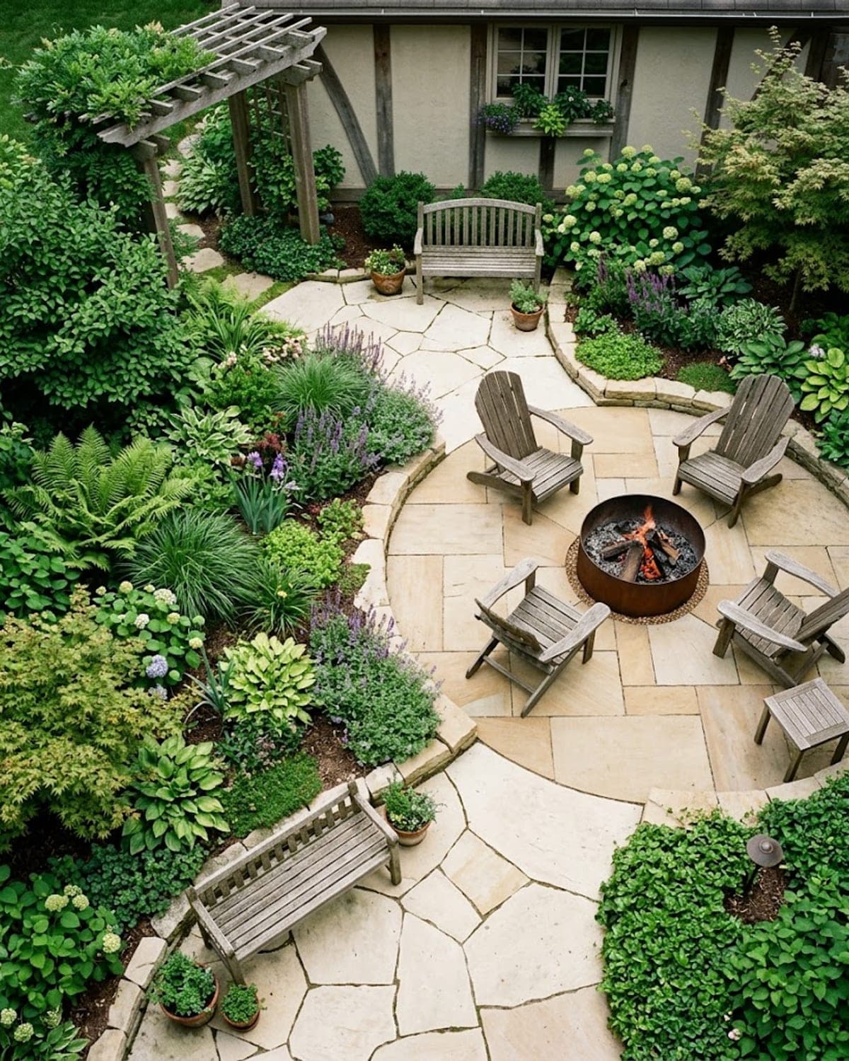 Fire pit ideas for the Friday-night backyard