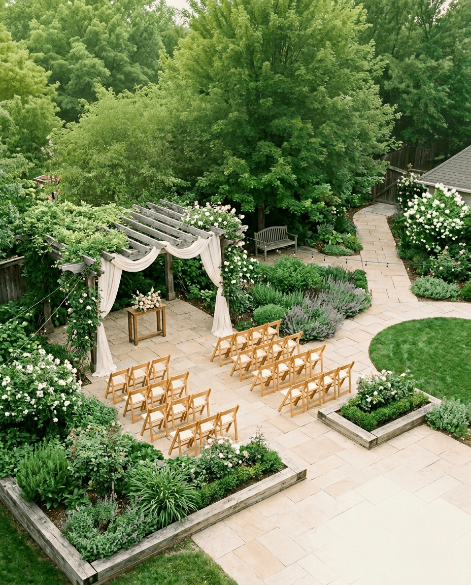 21 Backyard Wedding Ideas Guests Will Talk About for Years