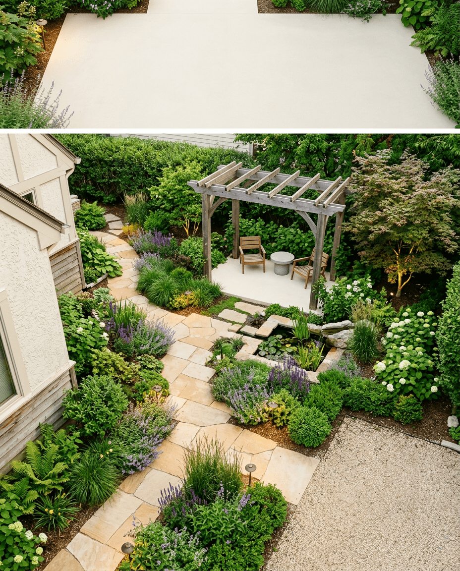 27+ Landscape Lighting Ideas That Will Make Your Neighbors Stop