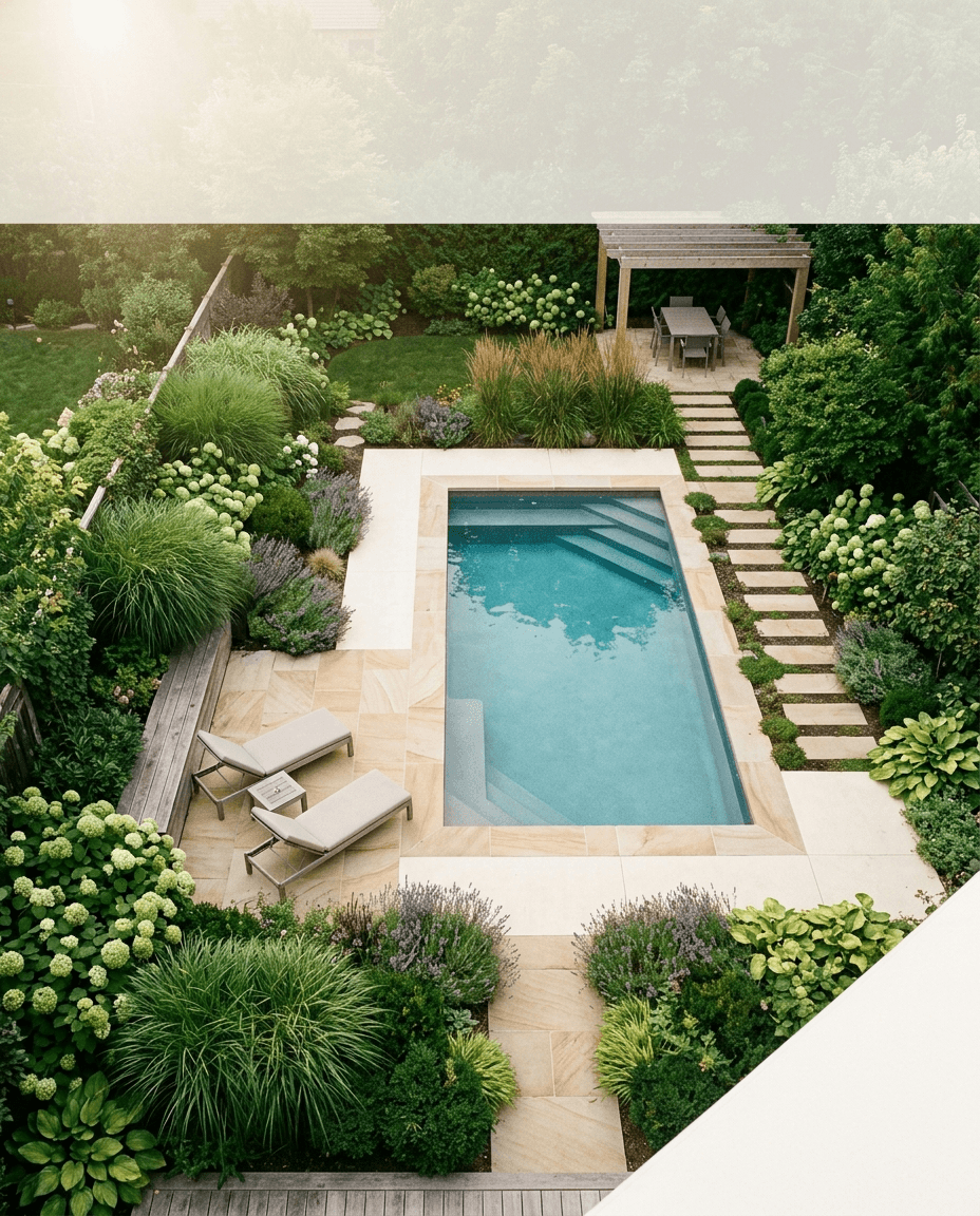 15 Backyard Pool Ideas That Look Like Pinterest Brought Them to Life