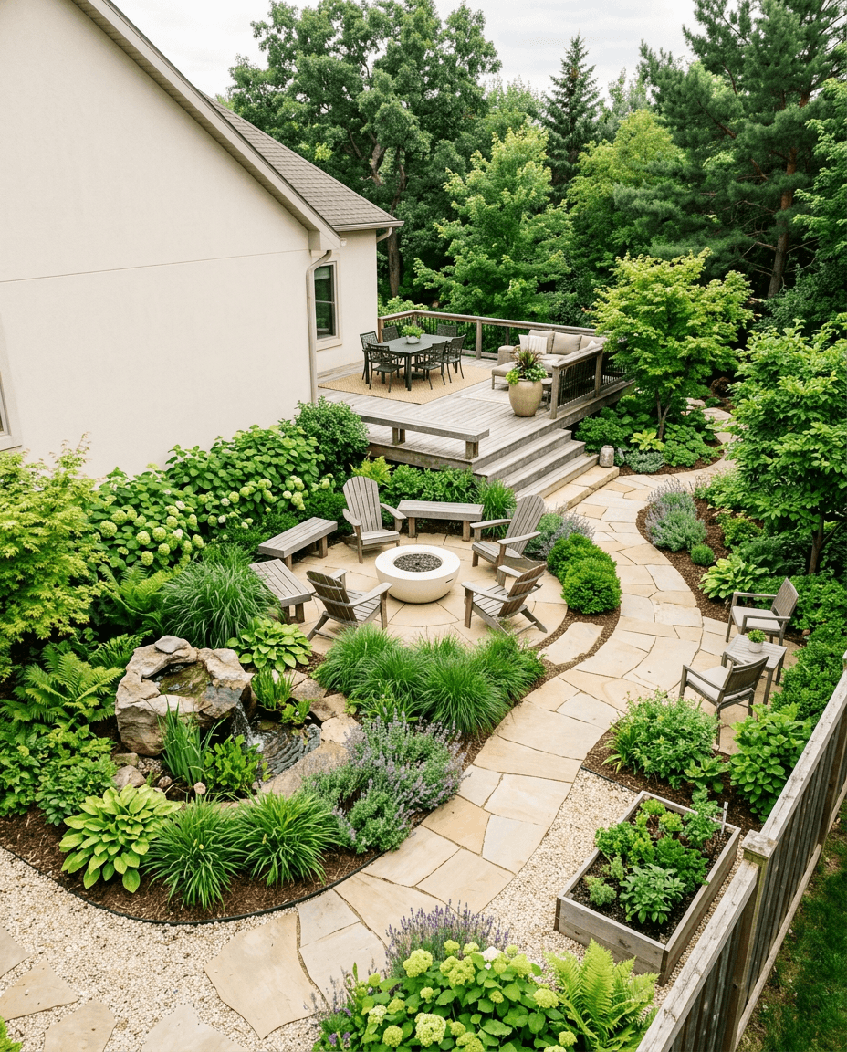 41 Backyard Deck Ideas That Look Like Pinterest Brought Them to Life