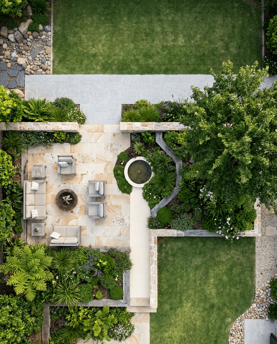 31+ Rock Landscaping Ideas That Will Make Your Neighbors Stop